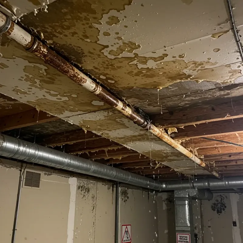 Ceiling Water Damage Repair in Bent Creek, NC