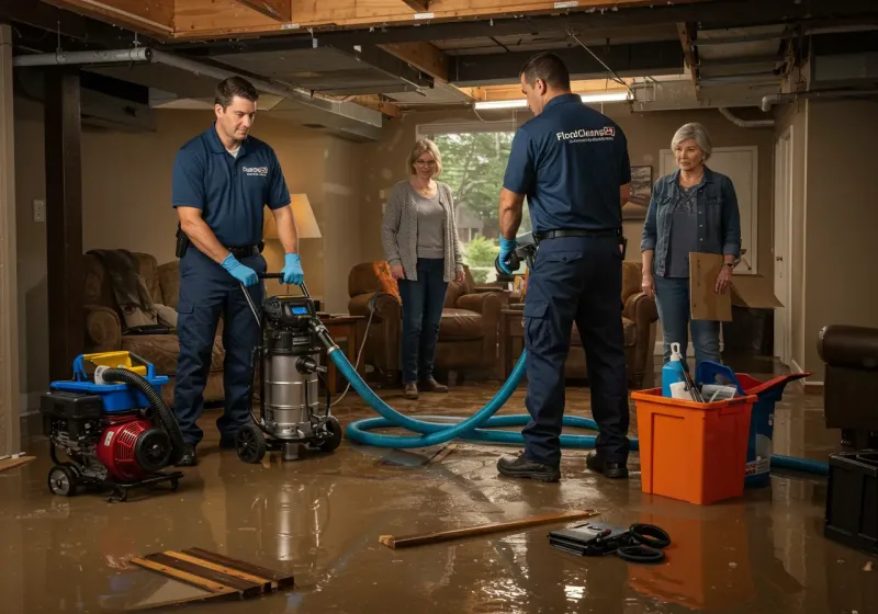 Basement Water Extraction and Removal Techniques process in Bent Creek, NC